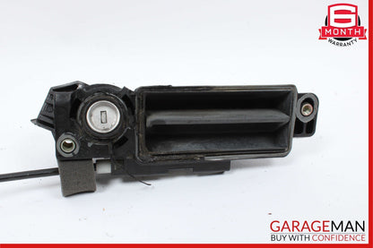 01-11 Mercedes W219 CLS500 E350 Trunk Lid Lock Latch Handle w/ Mechanism OEM
