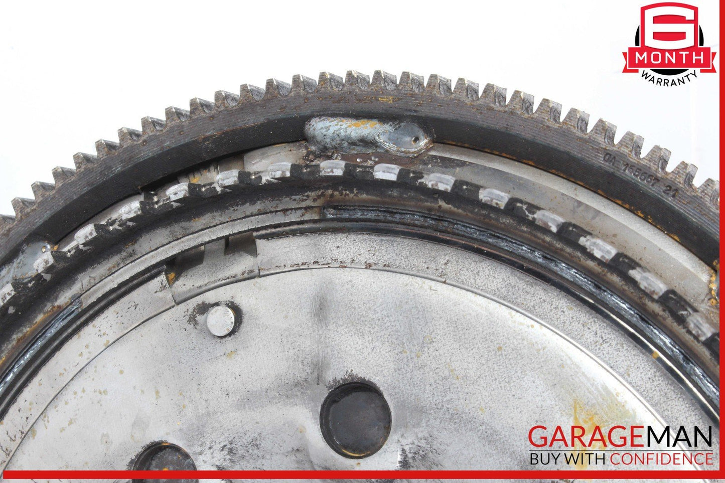 99-01 Porsche Carrera 911 996 Clutch Pressure Plate OEM