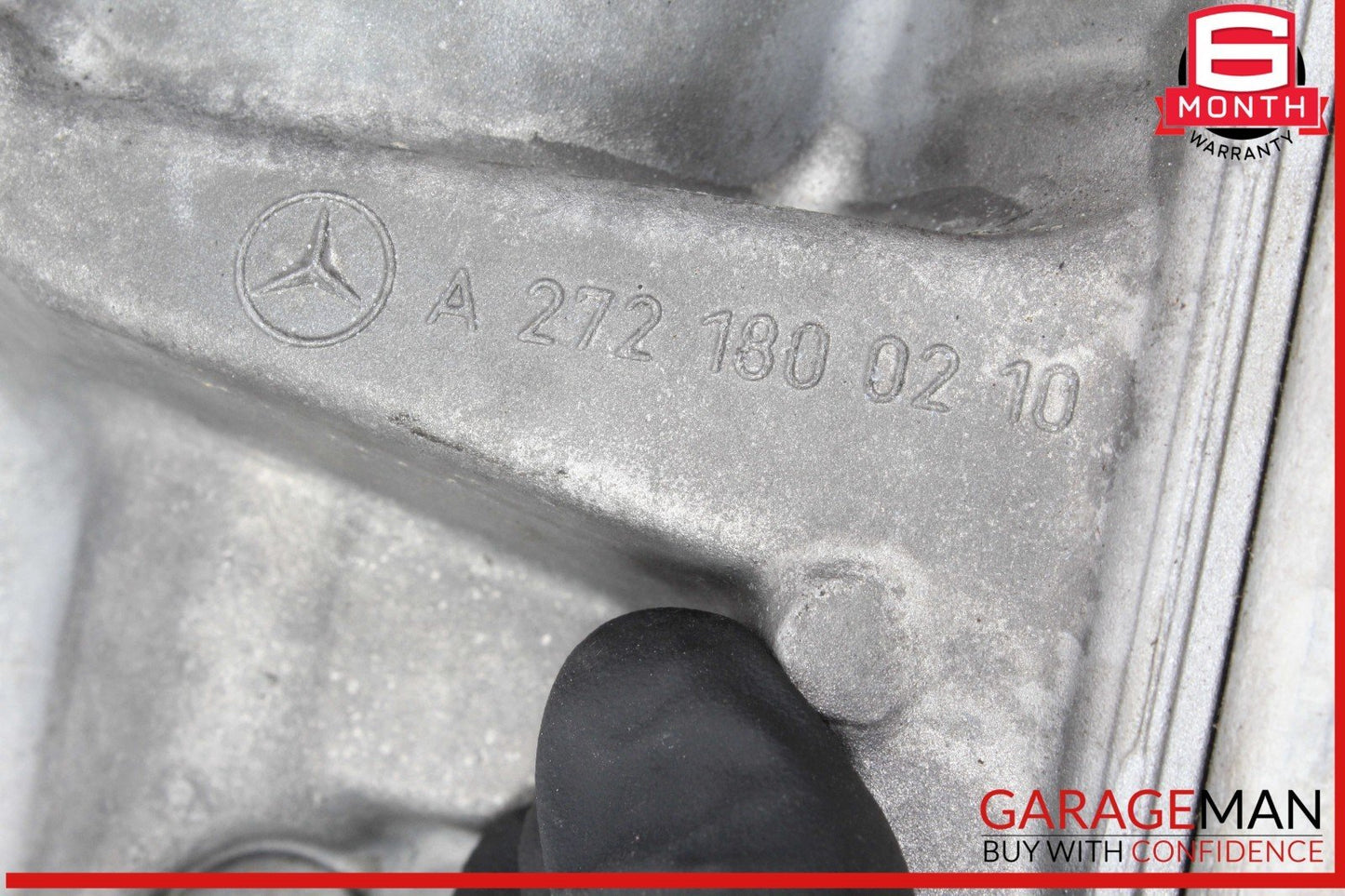 05-13 Mercedes W221 S550 E350 C230 Oil Filter Cooler Housing 2721800210 OEM