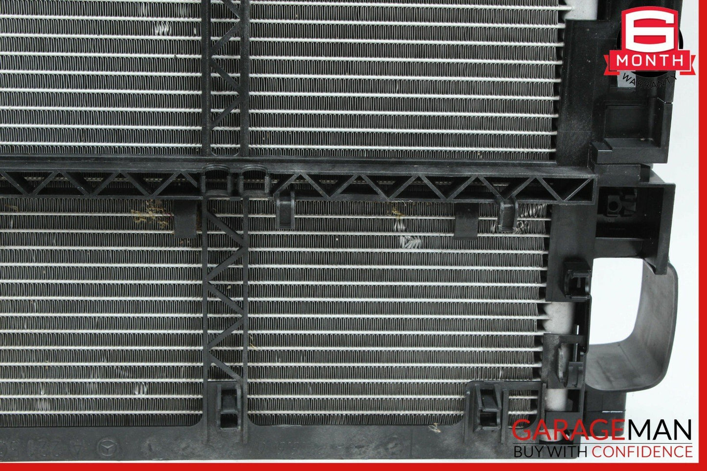 07-13 Mercedes W221 S63 CL65 AMG S600 Engine Cooling Radiator OEM