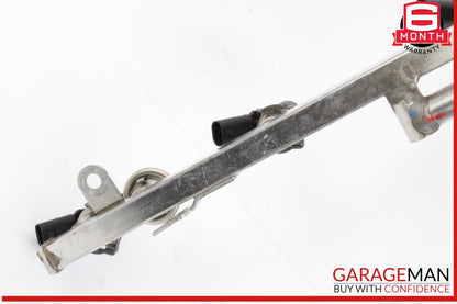 05-12 Mercedes W164 ML350 E350 SLK300 Fuel Injector Rail w/ Fuel Injectors OEM