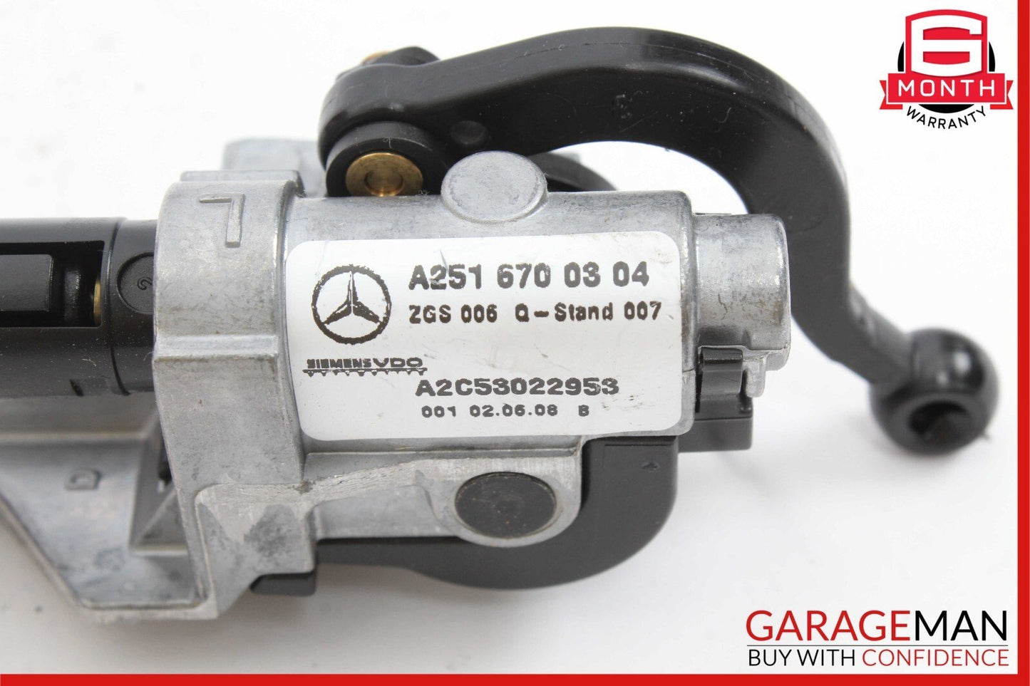06-13 Mercedes W251 R350 GL450 Rear Left Quarter Window Regulator Motor OEM