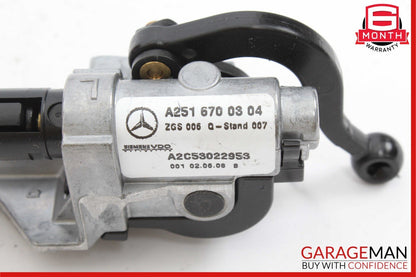 06-13 Mercedes W251 R350 GL450 Rear Left Quarter Window Regulator Motor OEM