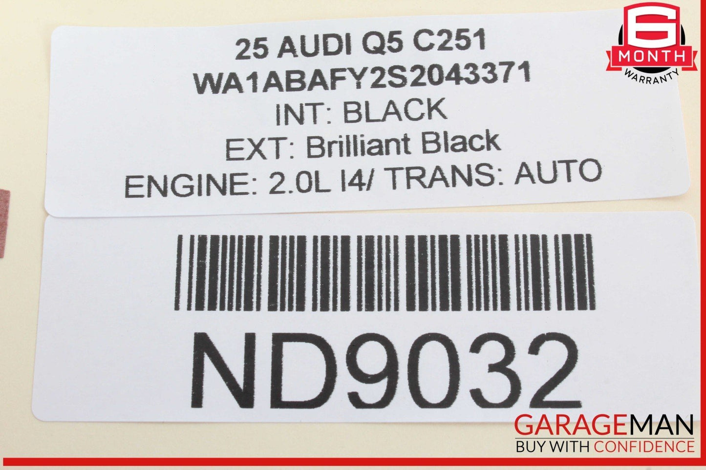 18-25 Audi Q5 Rear Left Driver Side Door Control Module Unit 4M2959795K OEM