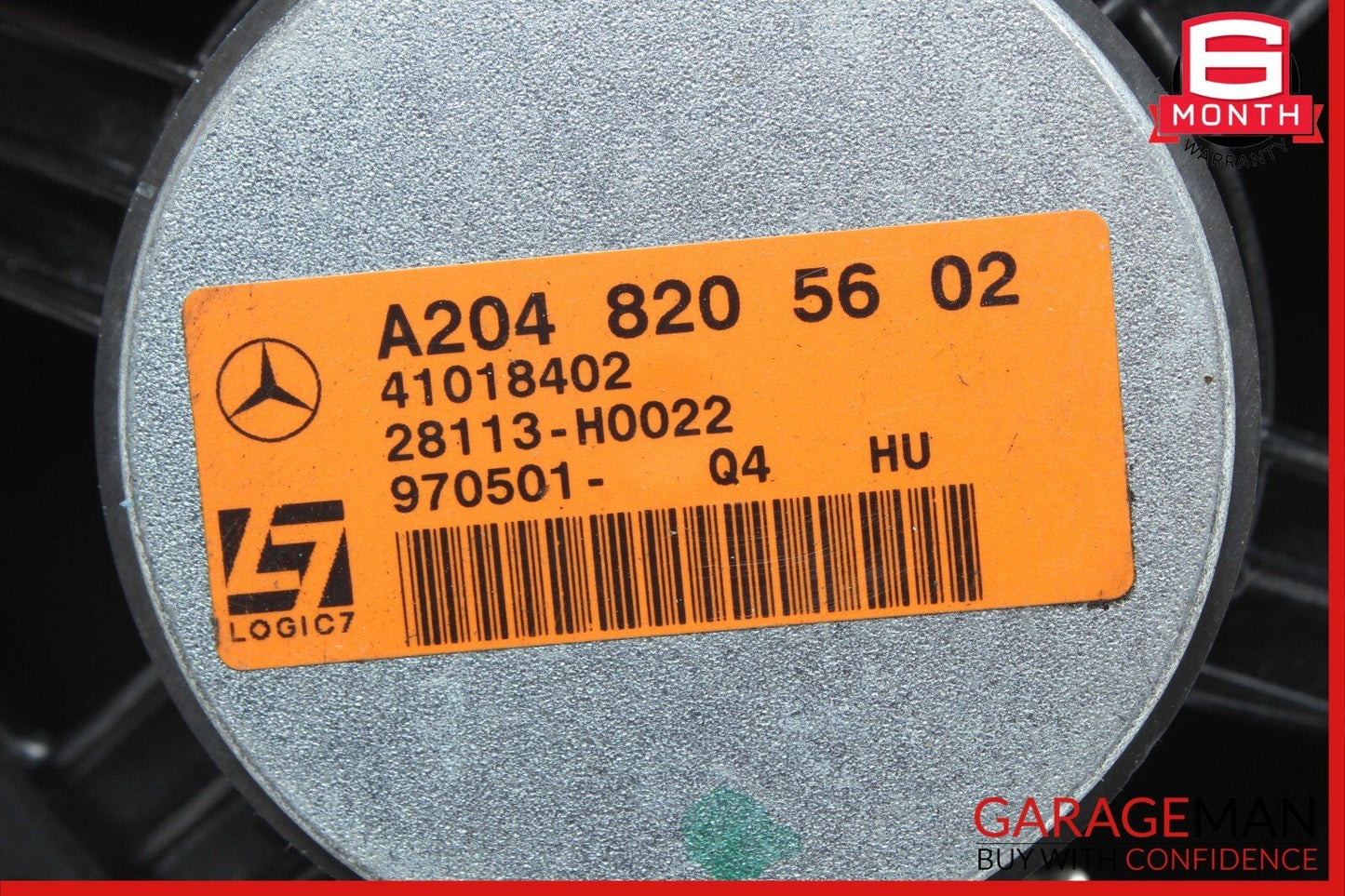 08-18 Mercedes C250 C300 CLA250 Rear Left or Right Door Audio Sound Speaker