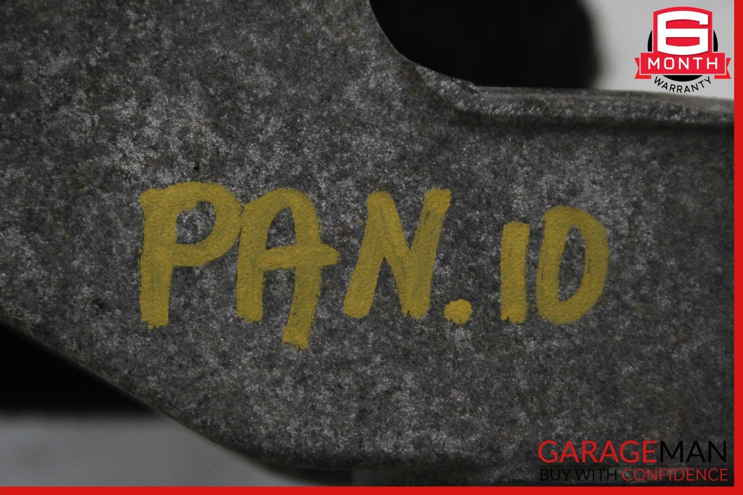 10-16 Porsche Panamera 970 4.8L Rear Diff Differential Axle Carrier OEM