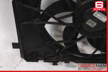08-18 Mercedes C300 GLK350 E250 Engine Radiator Cooling Fan Motor Assembly OEM