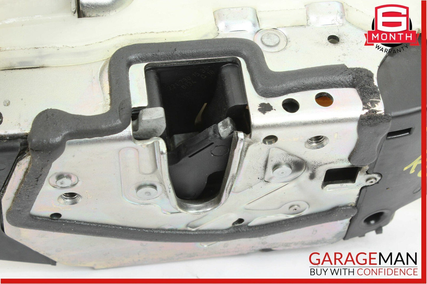 07-13 Mercedes W221 S550 Rear Left Side Keyless Go Door Lock Latch Actuator OEM