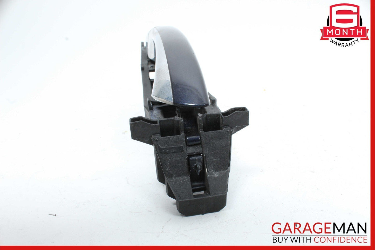 03-09 Mercedes W211 E350 E550 Rear Left Exterior Door Handle Tanzanite Blue