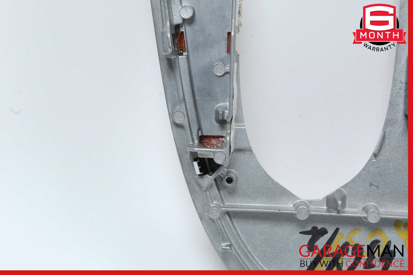 06-11 Mercedes W219 CLS500 CLS550 Center Console Shifter Trim Bezel Wood OEM
