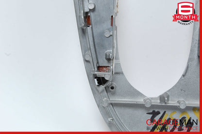 06-11 Mercedes W219 CLS500 CLS550 Center Console Shifter Trim Bezel Wood OEM