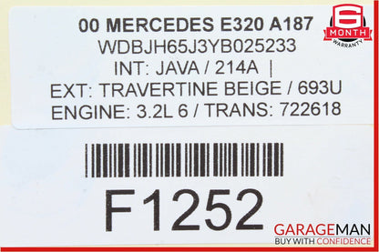 98-02 Mercedes W210 E320 E300 Front Left SAM Fuse Relay Junction Box Assembly