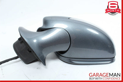 07-09 Mercedes W211 E550 E63 AMG Front Left Side Mirror Door Rear View Flintgray