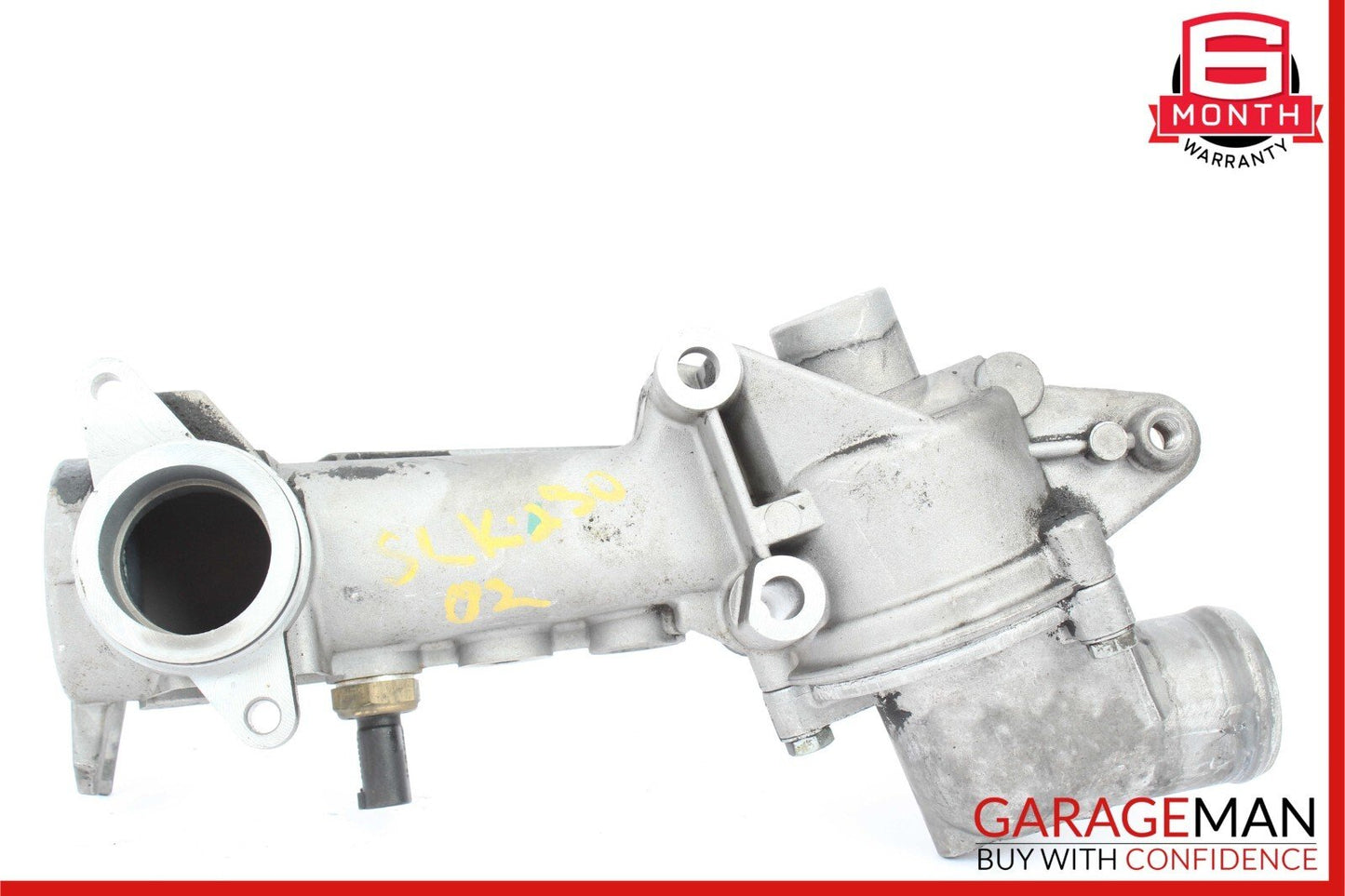 97-04 Mercedes W203 C230 SLK230 Thermostat Housing 1112030673 OEM