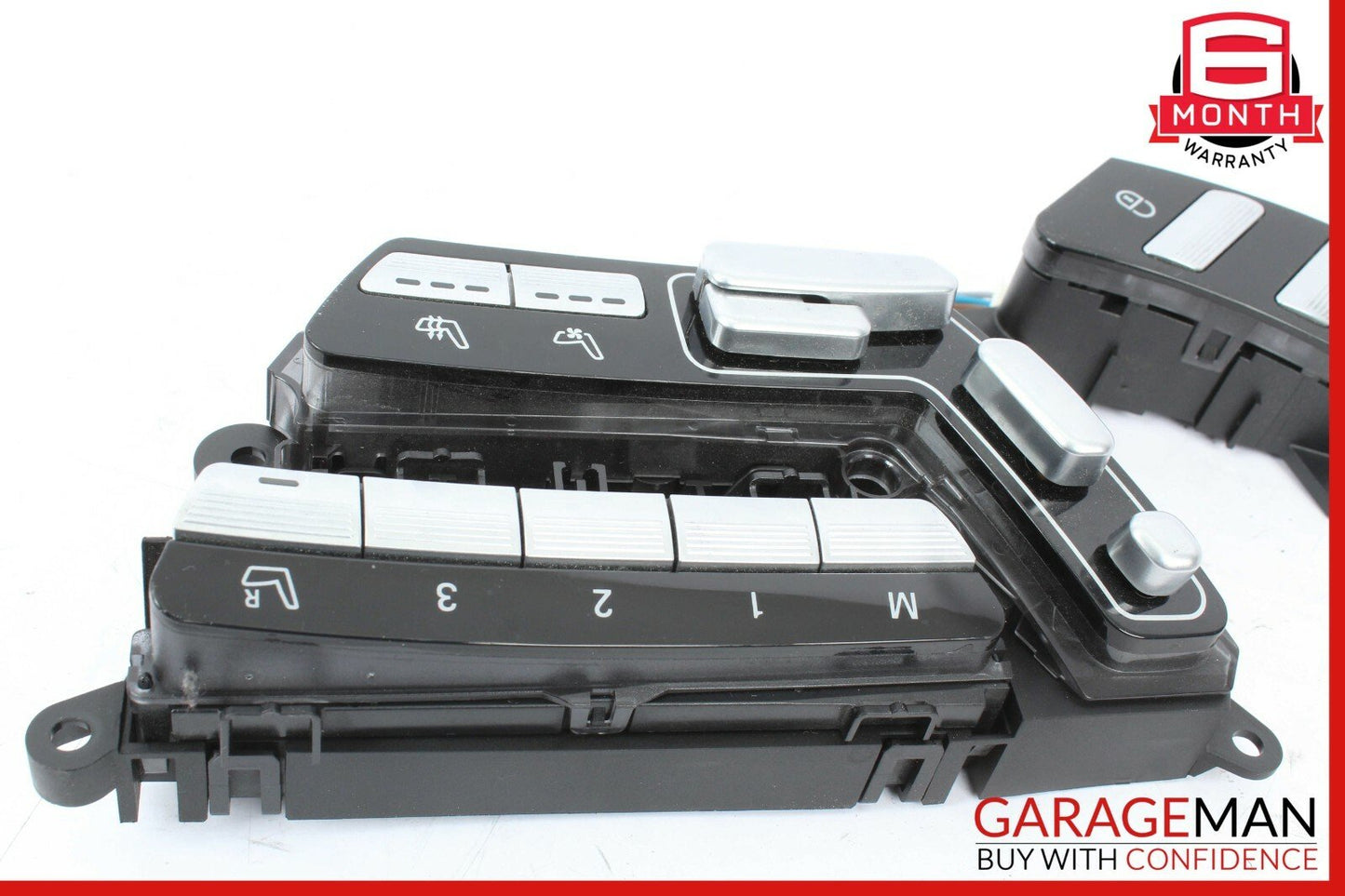 07-14 Mercedes CL550 CL600 S550 Front Left Seat Adjustment Control Switch Set
