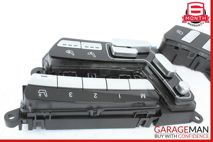 07-14 Mercedes CL550 CL600 S550 Front Left Seat Adjustment Control Switch Set