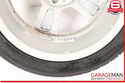 08-15 Mercedes W204 C250 C350 Rear Left / Right Wheel Tire Rim 8.5Jx17H2 ET58