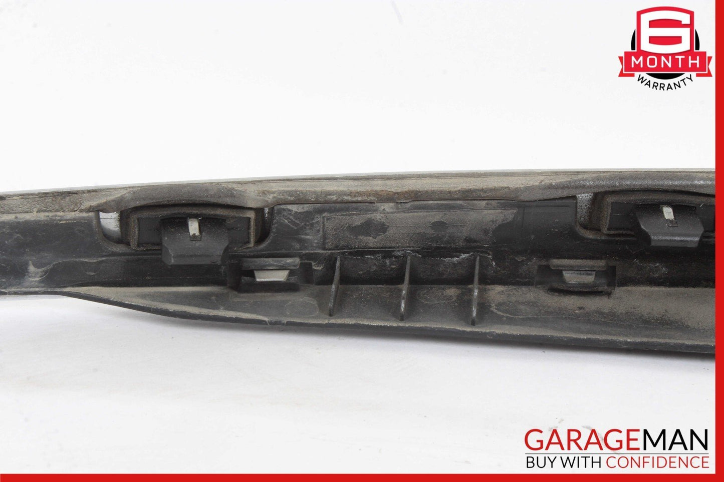 12-20 Tesla Model S Rear Liftgate Trunk Lid Trim Molding Crome w/ Rear Camera