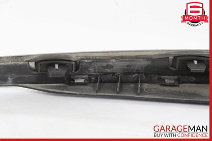 12-20 Tesla Model S Rear Liftgate Trunk Lid Trim Molding Crome w/ Rear Camera