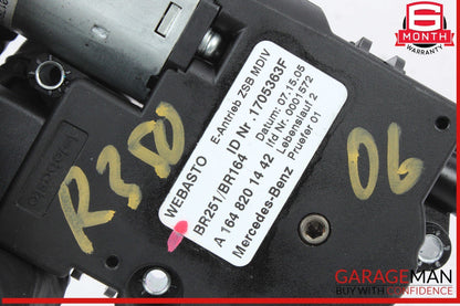 06-13 Mercedes W251 R350 4MATIC Panoramic Sunroof Sun Roof Motor 1648201442 OEM