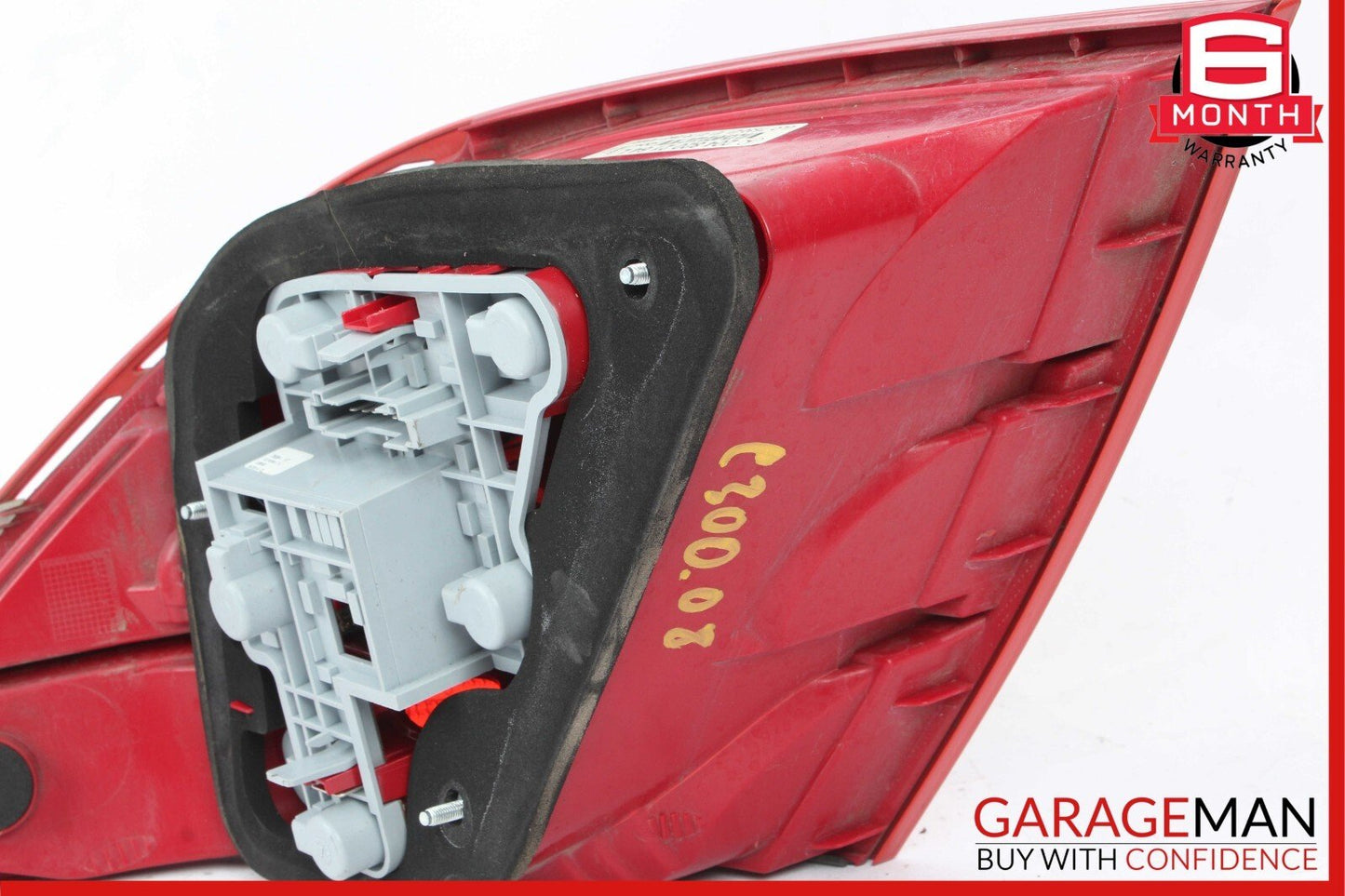 08-11 Mercedes W204 C300 C63 AMG Rear Left Side Taillight Tail Light Lamp OEM