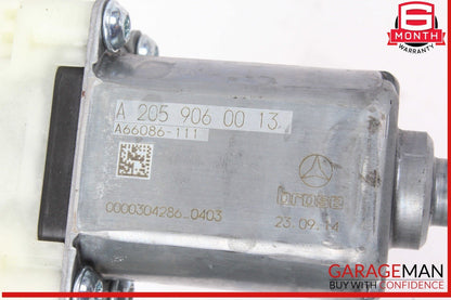 15-20 Mercedes W205 C300 C350e Front Left Side Door Window Regulator Motor OEM