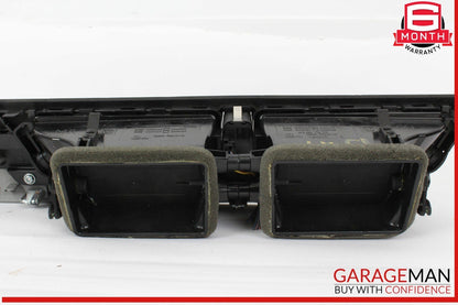 12-15 BMW X1 Center Interior Trim Cover Dash Panel w/ Air Vents