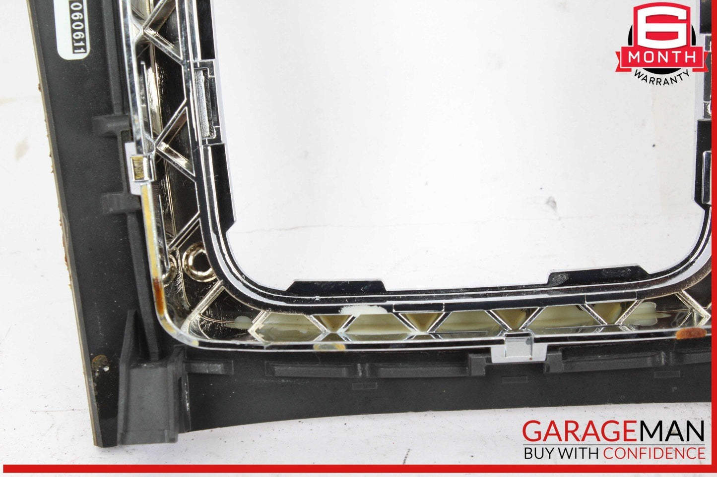08-14 Mercedes W204 C250 Center Console Shift Trim Cover Panel Bezel Assembly