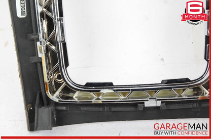 08-14 Mercedes W204 C250 Center Console Shift Trim Cover Panel Bezel Assembly