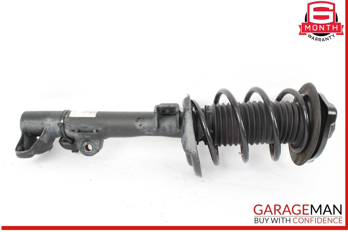 08-17 Mercedes W204 C250 E350 Front Left & Right Shock Strut Absorbers Set OEM
