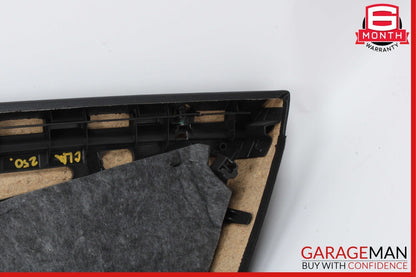 14-18 Mercedes W117 CLA250 Rear Left Interior Door Trim Panel Cover Assembly OEM