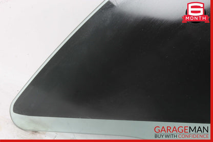 11-17 Mercedes W207 E350 E400 Convertible Rear Right Quarter Window Glass OEM