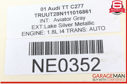 00-06 Audi TT Air Injection Pump 078906601D OEM