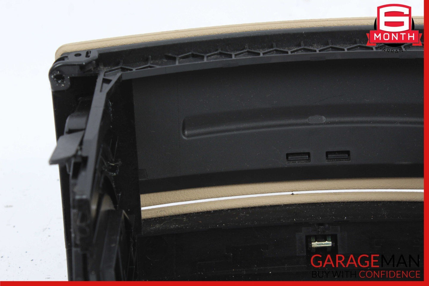 07-13 Mercedes W221 S550 S65 AMG Dash Console CD Player Cover Trim Panel OEM