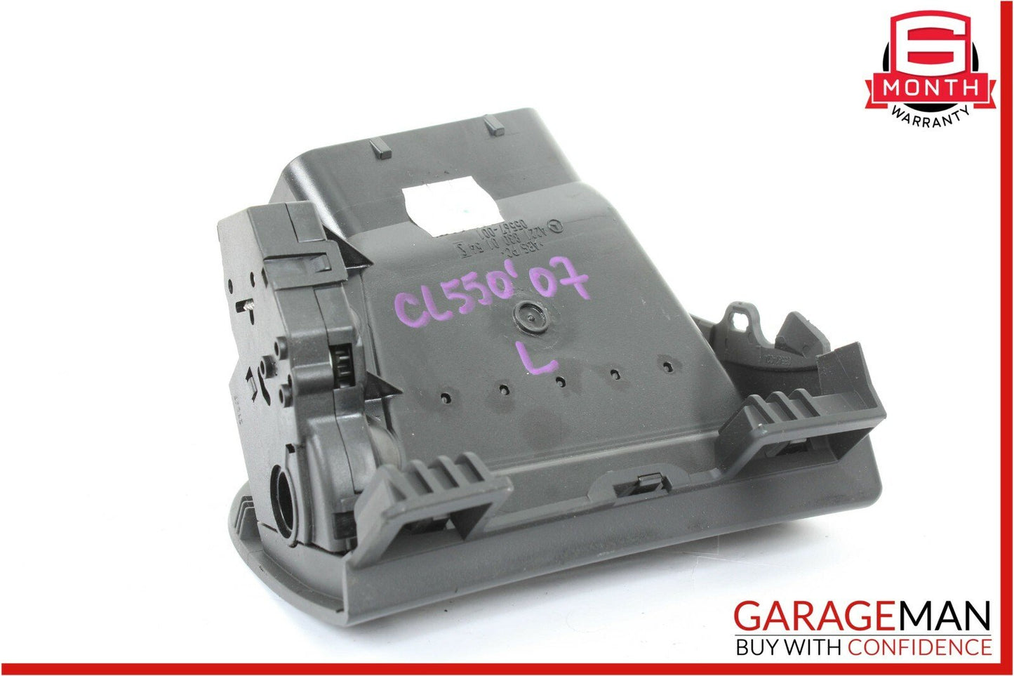 07-13 Mercedes W216 CL550 S400 S550 Dashboard AC A/C Air Vent Left Black OEM