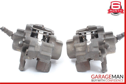 01-11 Mercedes C280 C230 SLK300 Rear Side Brake Caliper Calipers Set of 2 Pc