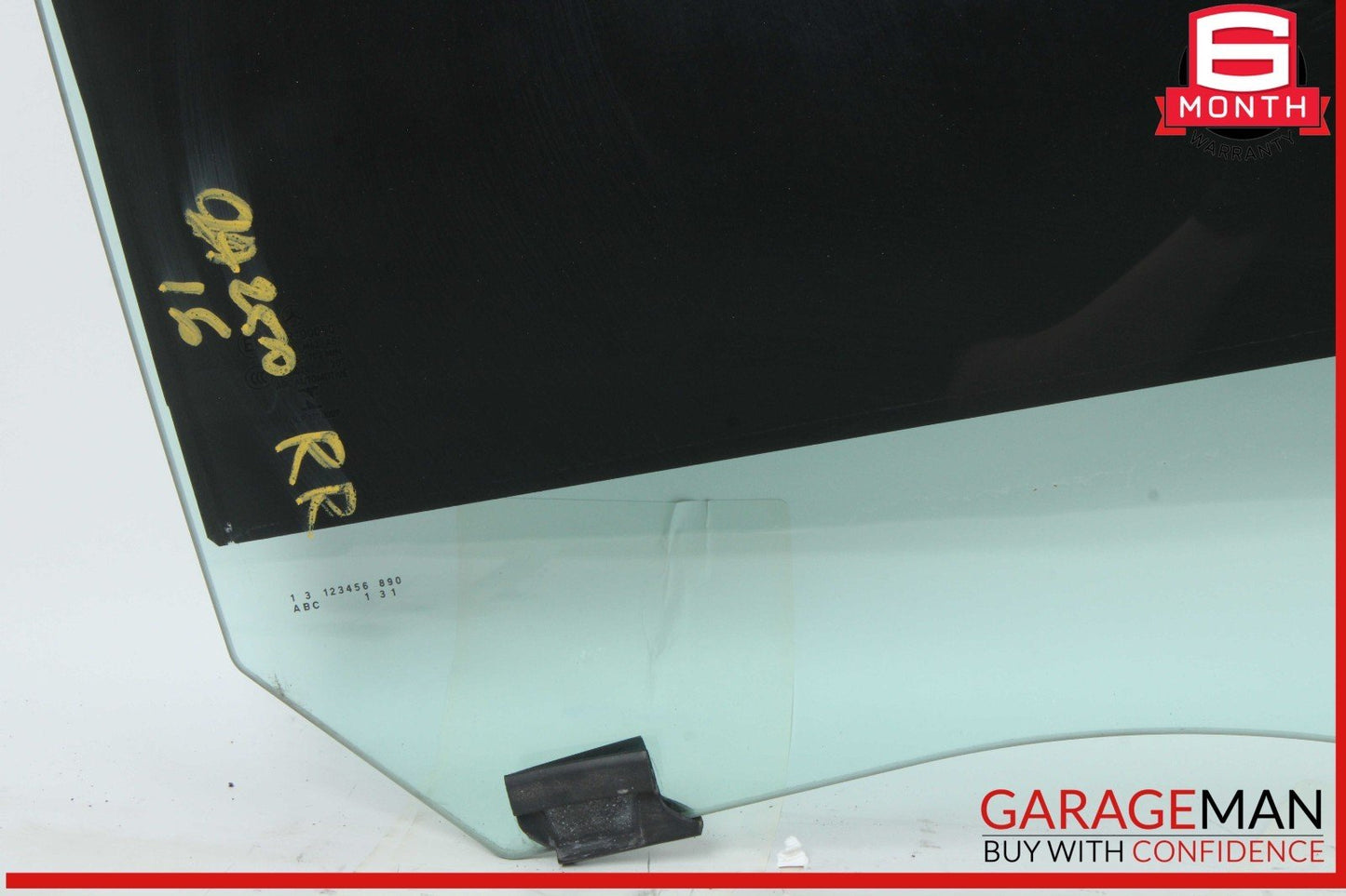 14-19 Mercedes W117 CLA250 Rear Right Passenger Door Window Auto Glass Panel OEM