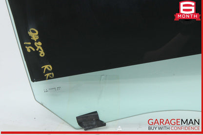 14-19 Mercedes W117 CLA250 Rear Right Passenger Door Window Auto Glass Panel OEM