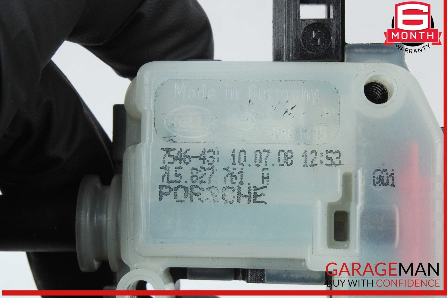 03-10 Porsche Cayenne 955 957 Rear Trunk Hatch Taligate Lock Latch Actuator OEM