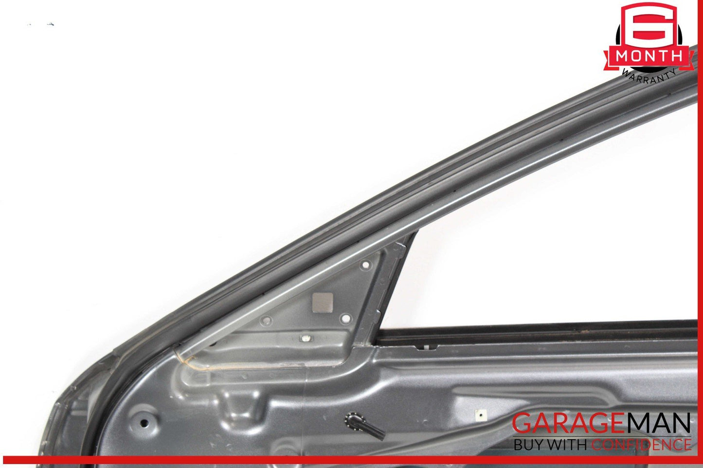 15-20 Genesis G80 Front Right Passenger Side Exterior Door Shell Frame Panel OEM