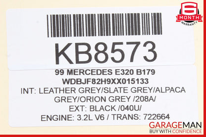 96-03 Mercedes W210 E320 Rear Left Side Door Sound Speaker OEM