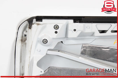 10-16 Porsche Panamera 970 Front Right Exterior Door Shell Frame White OEM