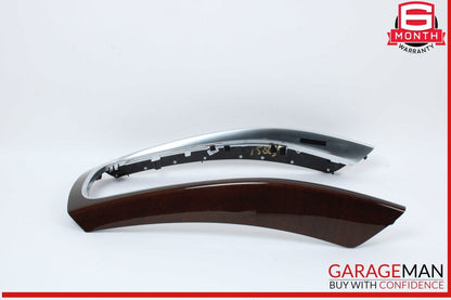 13-17 Audi Q5 Center Console Trim Cover Frame 8R0863305AB OEM