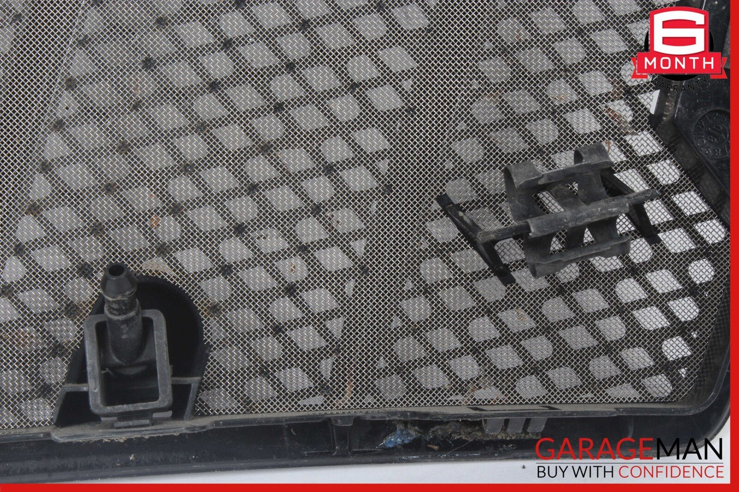 06-12 Mercedes X164 GL450 ML350 Front Right Passenger Side Hood Vent Grill OEM