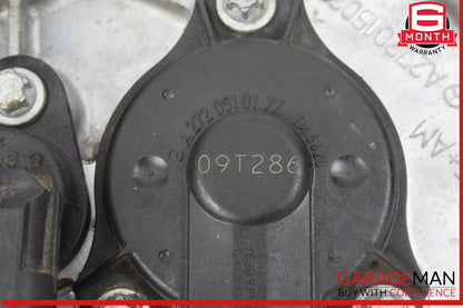 05-13 Mercedes W204 C300 E550 Front Left Side Engine Timing Chain Cover Plate