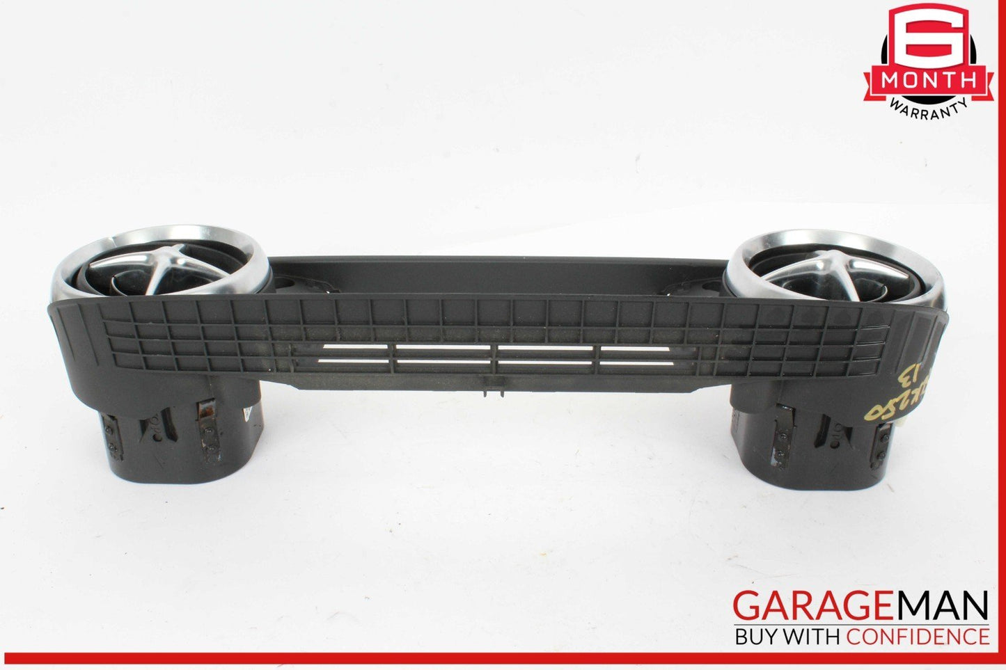12-20 Mercedes R172 SLK250 SLK350 SLC43 AMG Front Dashboard A/C Air Vent Trim