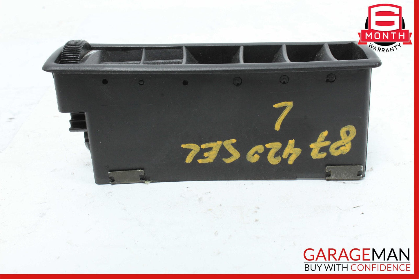 81-91 Mercedes W126 420SEL Dash AC A/C Upper Air Vent Grill Left Side OEM
