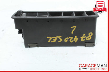 81-91 Mercedes W126 420SEL Dash AC A/C Upper Air Vent Grill Left Side OEM