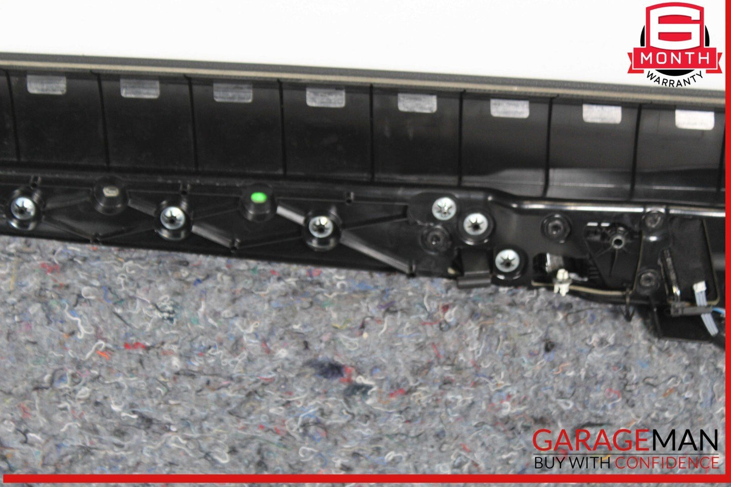 10-17 Mercedes W207 E350 E550 Coupe Front Right Side Interior Door Panel OEM
