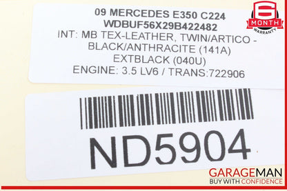 03-09 Mercedes W211 E350 Front Right Passenger Side Door Lock Latch Actuator OEM